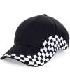 B159 Grand Prix Cap Black colour image
